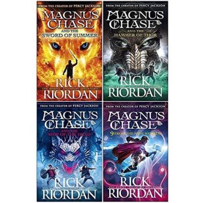 How Many Books Are in the Magnus Chase Series: An Insight into a Literary Journey