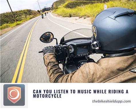 how to listen to music on a motorcycle while ensuring safety and enjoying the ride