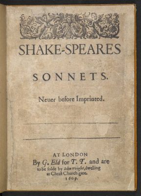 Why Did Shakespeare Turn to Poetry in the Early 1600s? An Examination of Multiple Factors